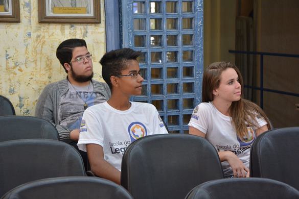 parlamento jovem